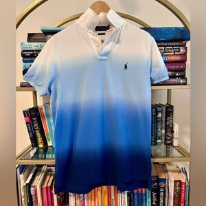 Polo Ralph Lauren Ombré Men’s Polo Shirt 👕🌅